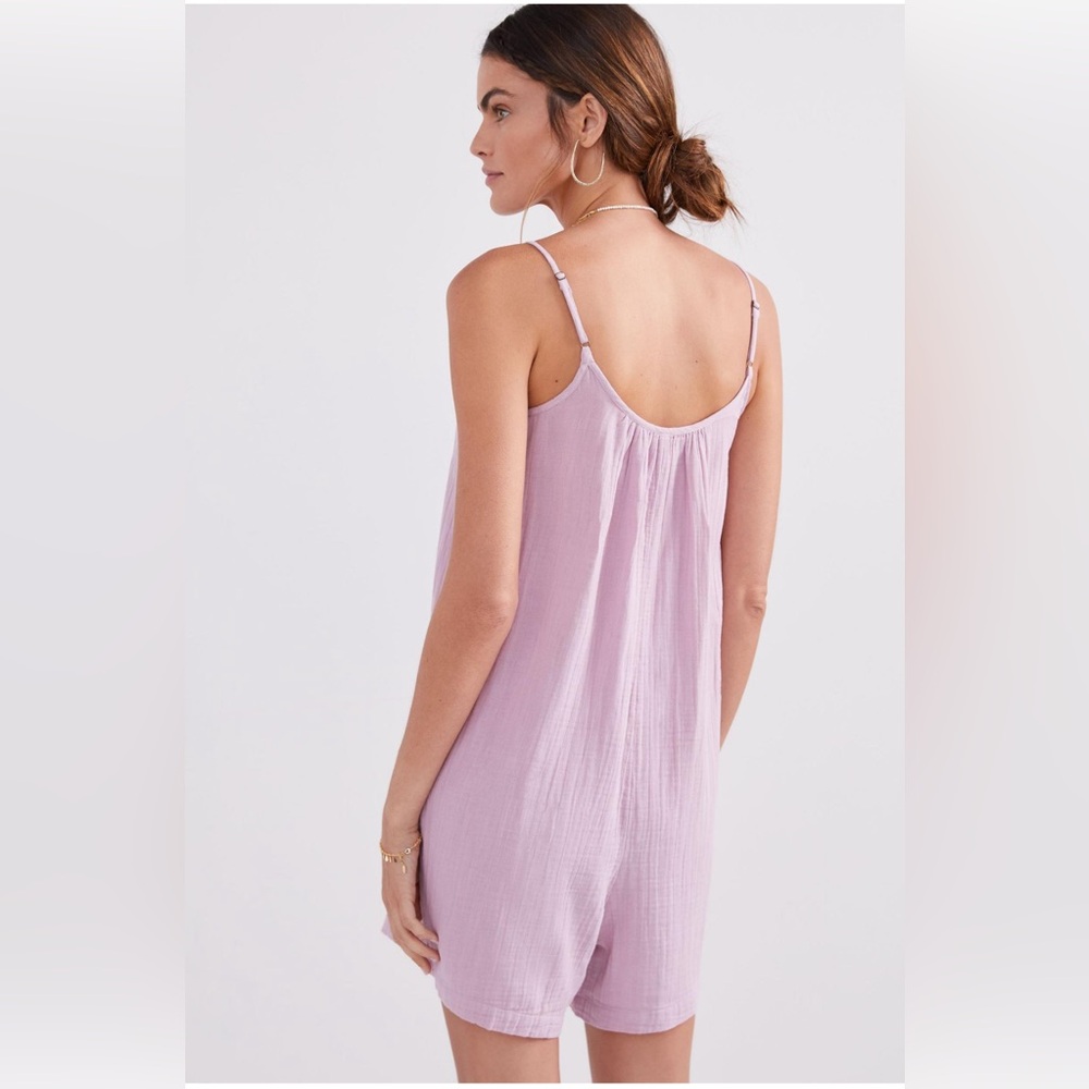 Anthropologie Daily Practice romper